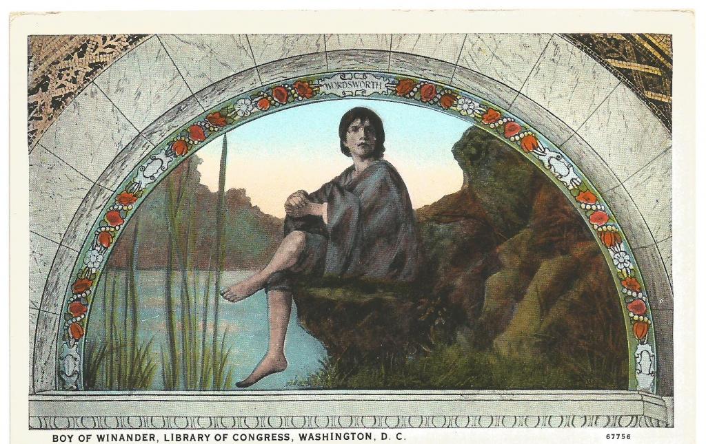 ANTIQUE POSTCARD USA РЕДКОСТЬ АНТИКВАРНАЯ ОТКРЫТКА США 1890-1920 годов. НА РУБЕЖЕ ВЕКОВ.