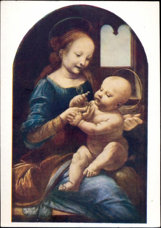 Leonardo Da Vinchi Madonna Benua 1960 Zh 9 Pokupajte Na Auction Ru Po Vygodnoj Cene Lot Iz Tatarstan Kazan Prodavec Enc Lot 86613921612853
