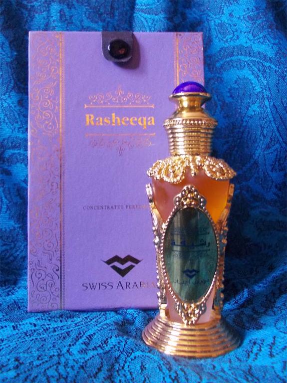 Концентрированные арабские масляные духи RASHEEQA / РАШИКА / Swiss Arabian (20 мл.)