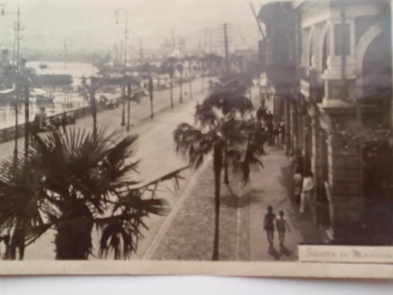 ОТКРЫТКА.БАТУМИ. ул. ШМИОНГА ФОТООТКРЫТКА  издание .ЦИК АДЖАРИСТАНА.1935 г.Тираж 5000 шт.