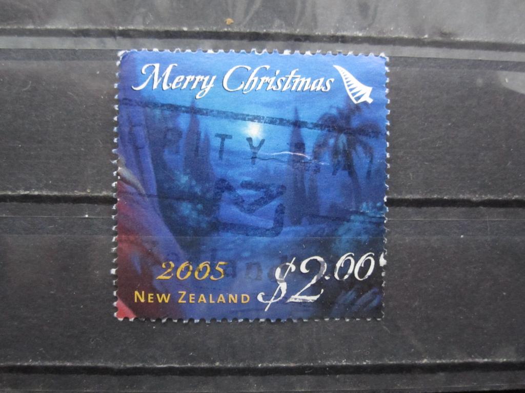 Новая Зеландия серия "Рождество 2005г.", Звезда