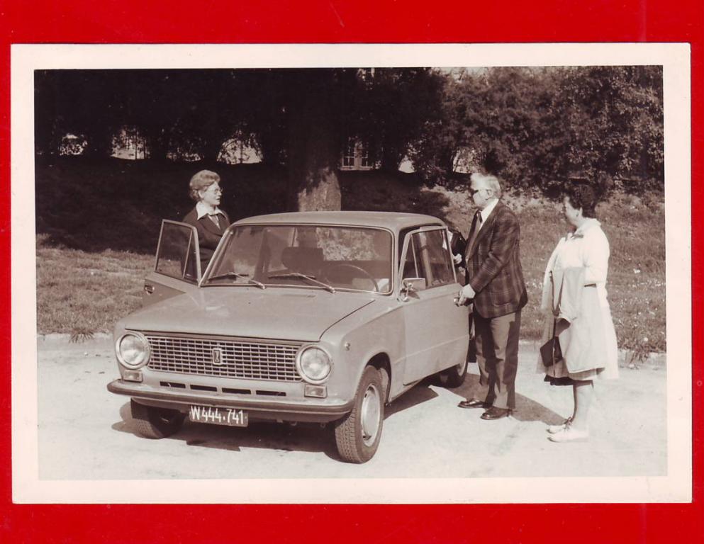 1976г Австрия автомобиль Жигули ВАЗ 2101