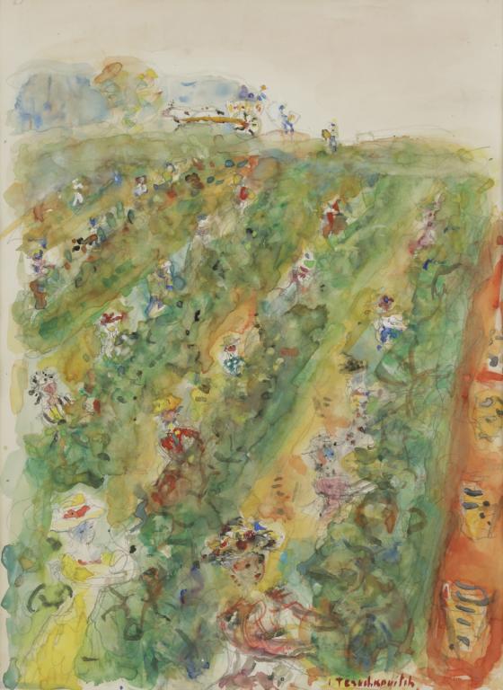 Константин Терешкович (1902-1978 г.г.)