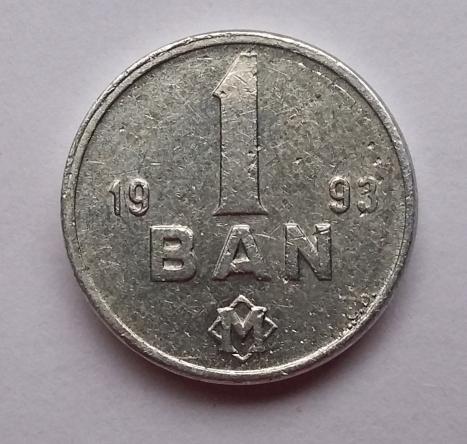 Где купить в кишиневе. Монета Молдовы 1993. Молдавский лей монета. Монета Молдовы 1993 1 бан. 1 Молдавский лей.