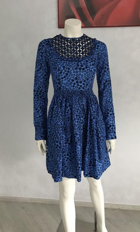 Manoush  Шелковое платье прелестное 42 44