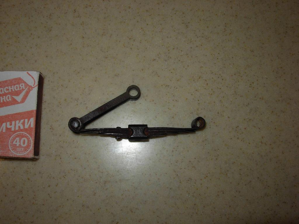 Рессора старинная кованная МИНИАТЮРА игрушка металл патинатонкая работа жашинка карета дилижанс