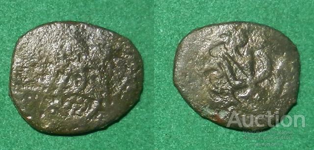 Монета Золотая Орда Абддалах чекан Тамга   2/7  Ж