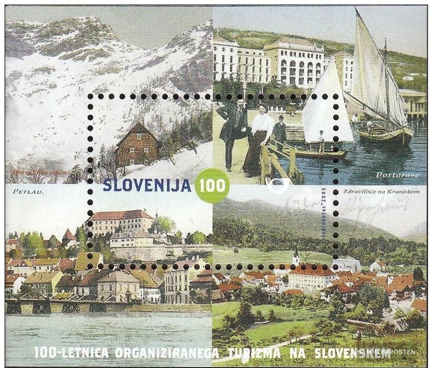 Словения 2005 г 100 лет туризма в Словении , Mi: Block 22 (MNH) - 18