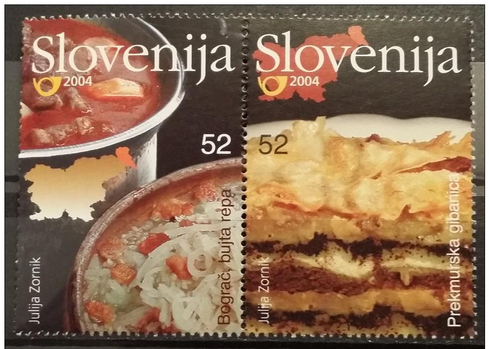 Словения - Словенские вкусняшки 2004, Mi: 494/95 (MNH) - 16