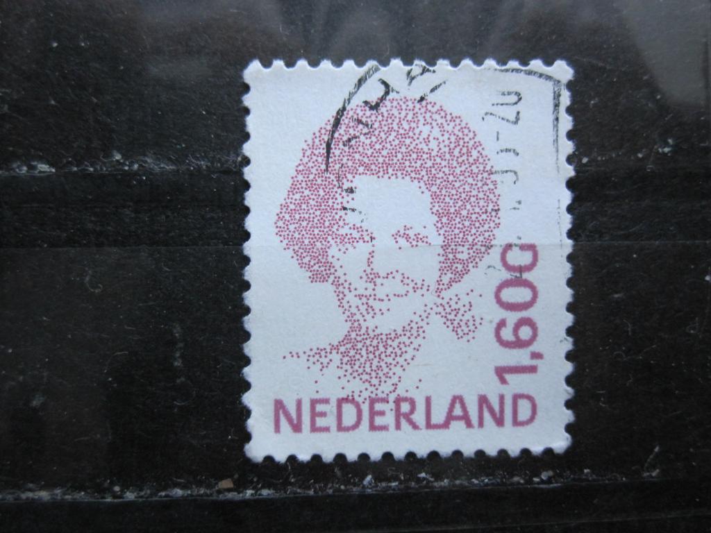 Нидерланды Королева Беатрикс Тип "инверсия"