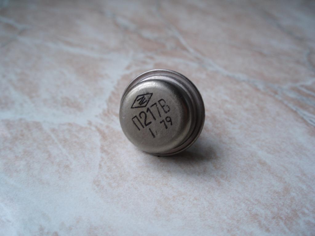 Советских времён СССР Новый Транзистор П217В 1979г — покупайте на ...