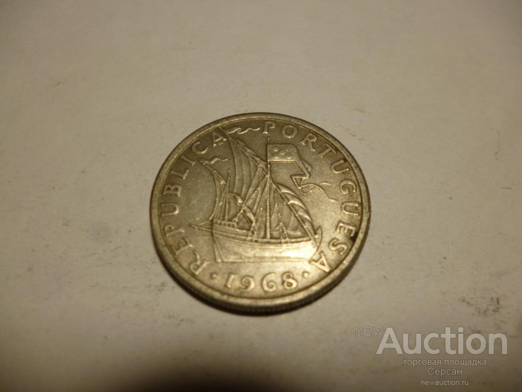 1968 Португалия 2,5 эскудо