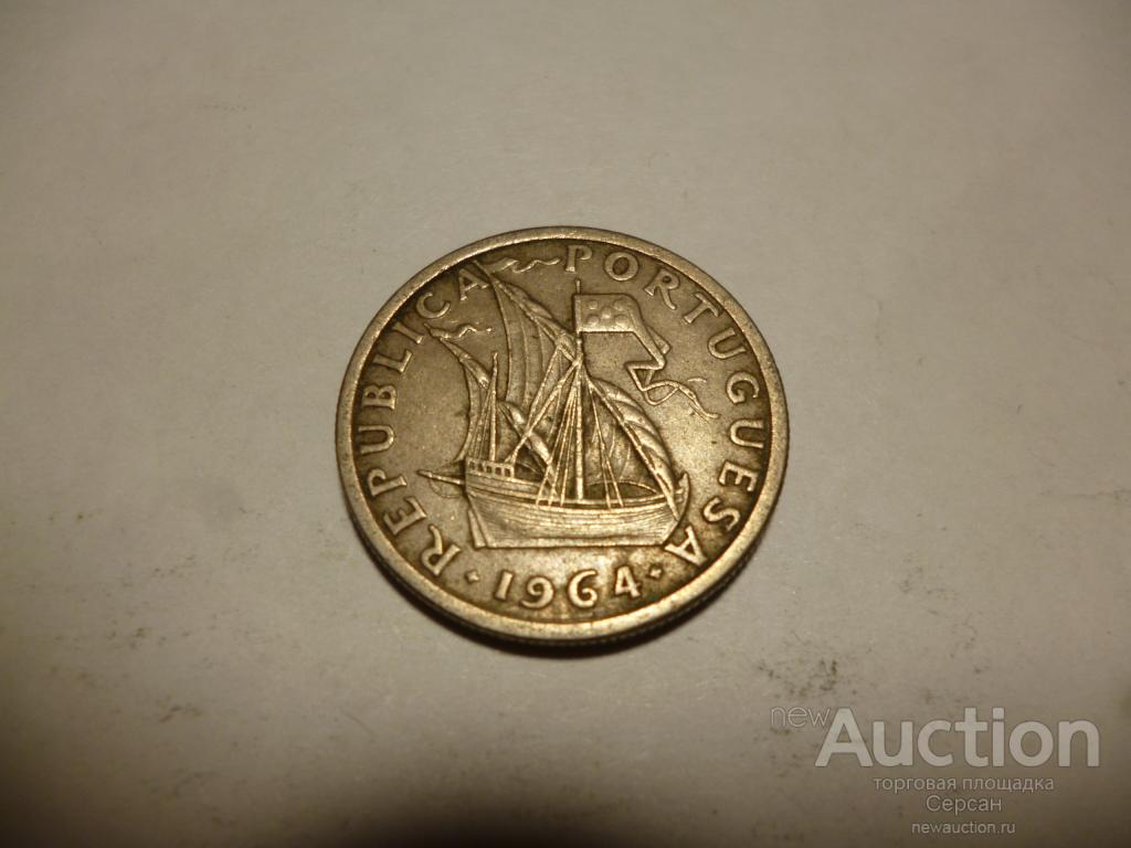 1964 Португалия 2,5 эскудо