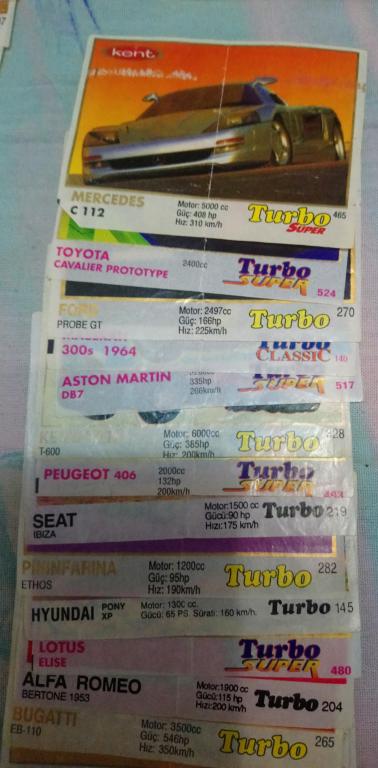 вкладыши турбо всего 440 штук, все не влезли сюда