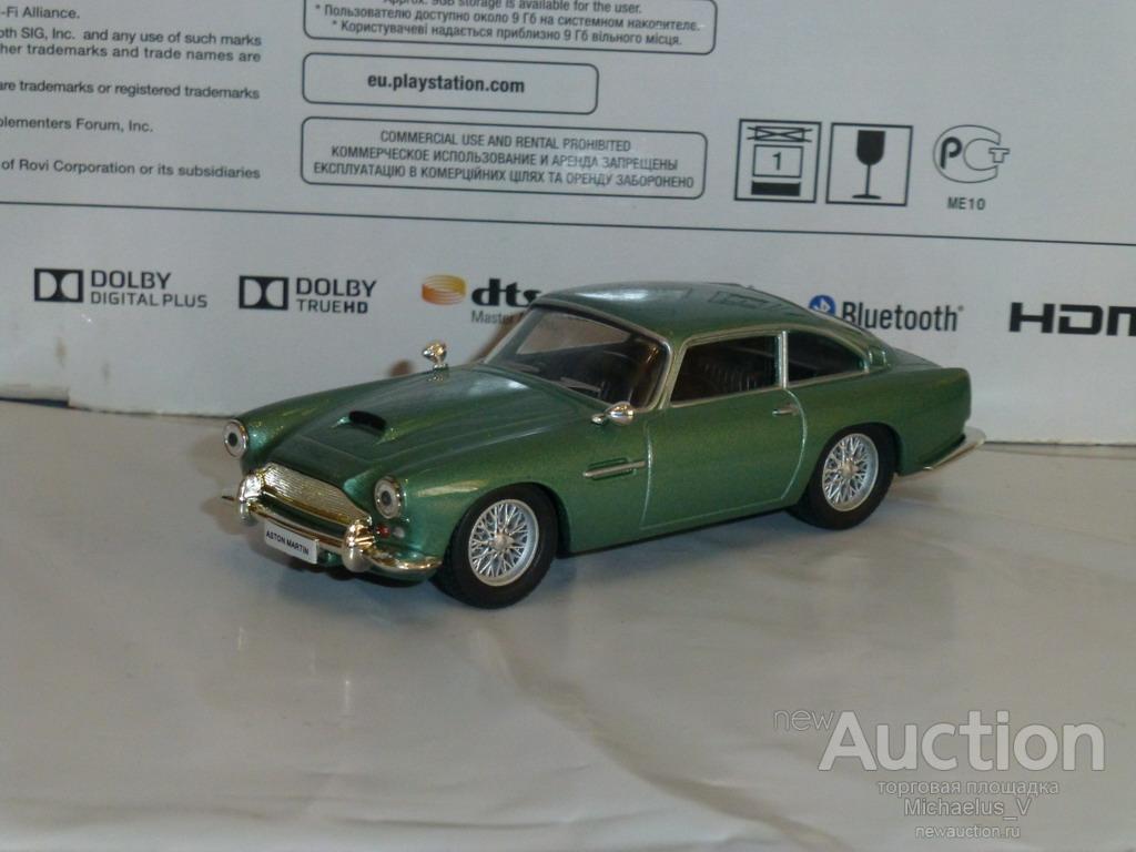Суперкары №2 ASTON MARTIN DB4 COUPE