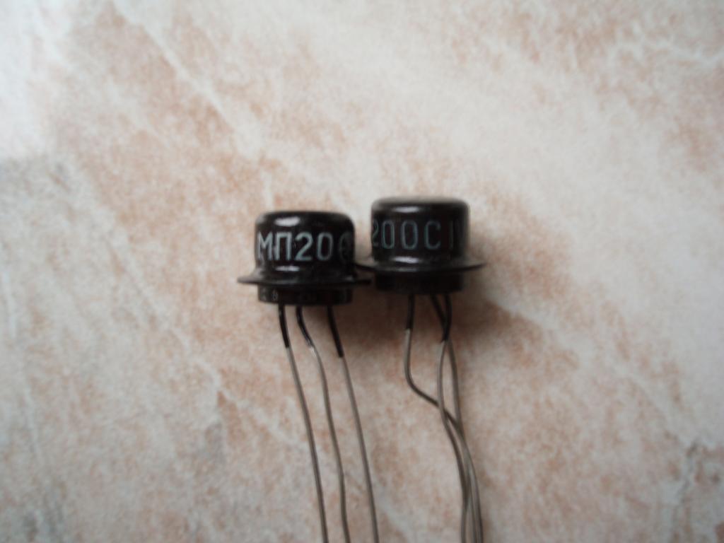 Новый Советских времён СССР Транзистор МП20 — покупайте на Auction.ru ...