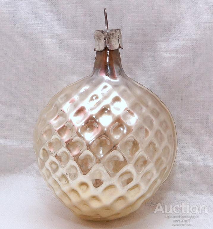 Елочная игрушка     7 см    ( ЛОТ 114 )