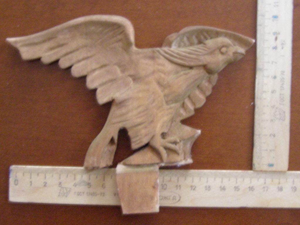 Навершие к настенным часам. Орел к настенным часам.