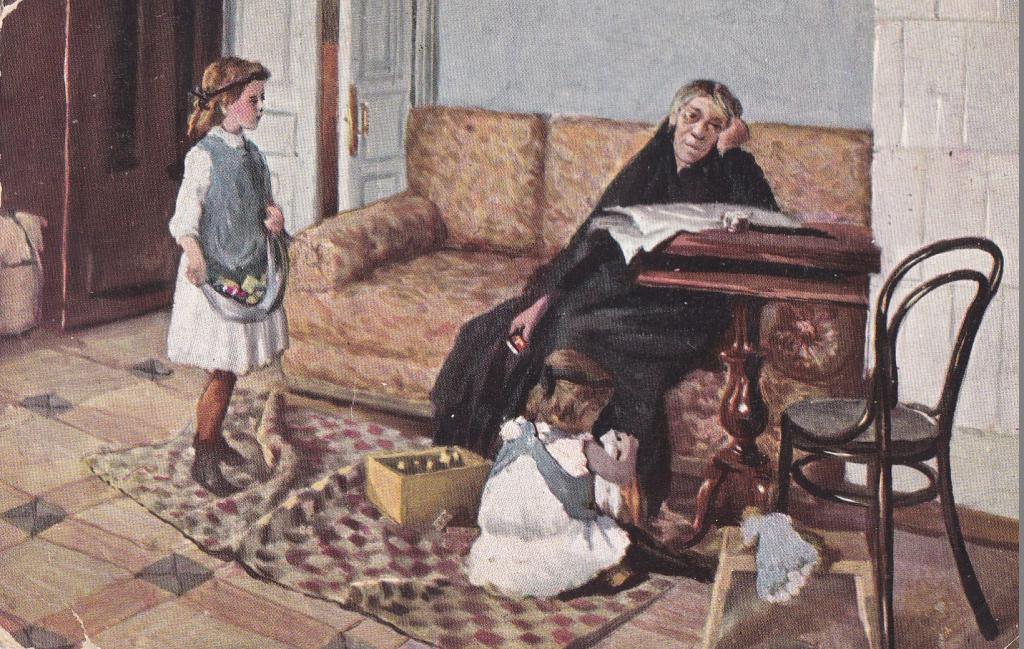 А.Л.Ржевская, Сироты, до 1917 - покупайте на Auction.ru по выгодной цене. Лот из