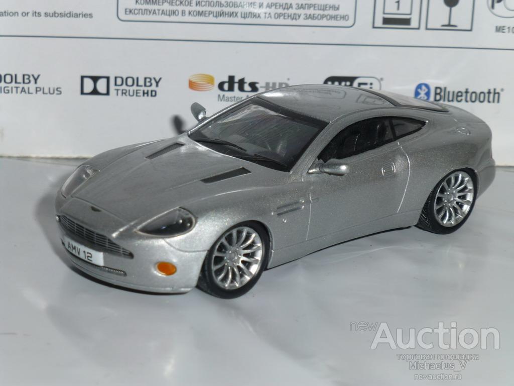 Суперкары №12 Aston Martin V12 Vanquish