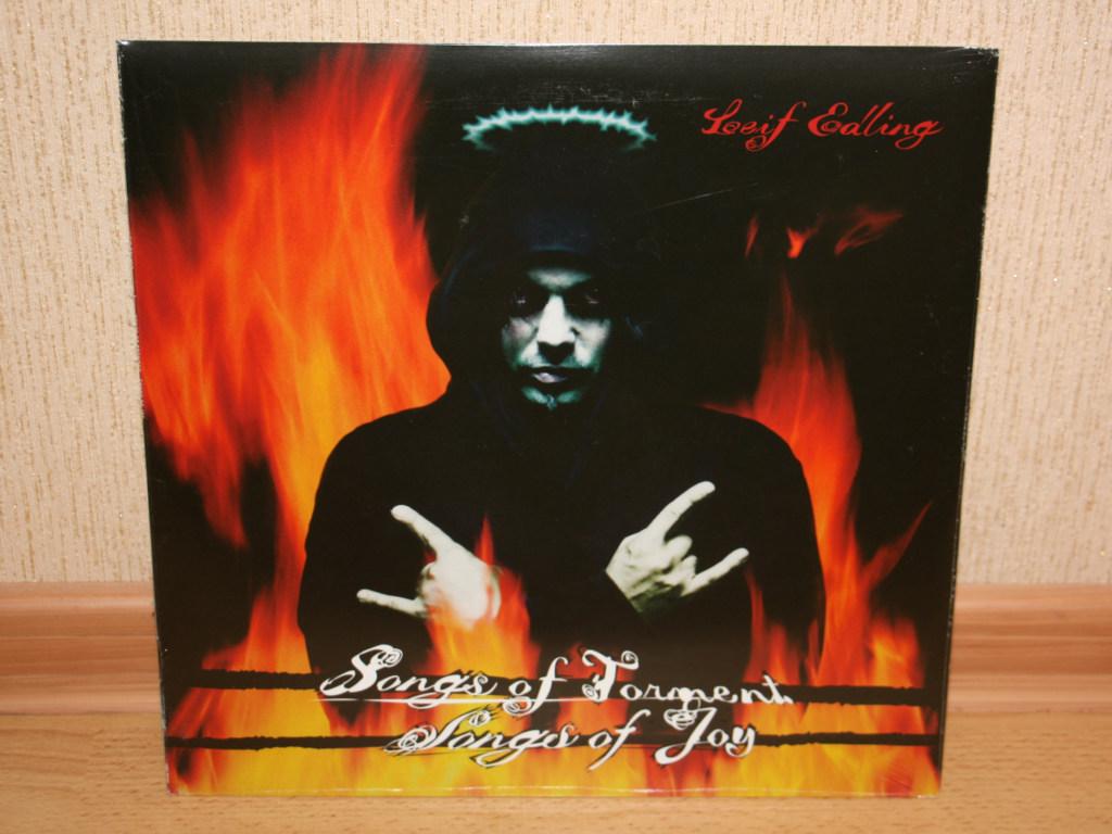 LEIF EDLING “Songs Of Torment – Songs Of Joy” LP