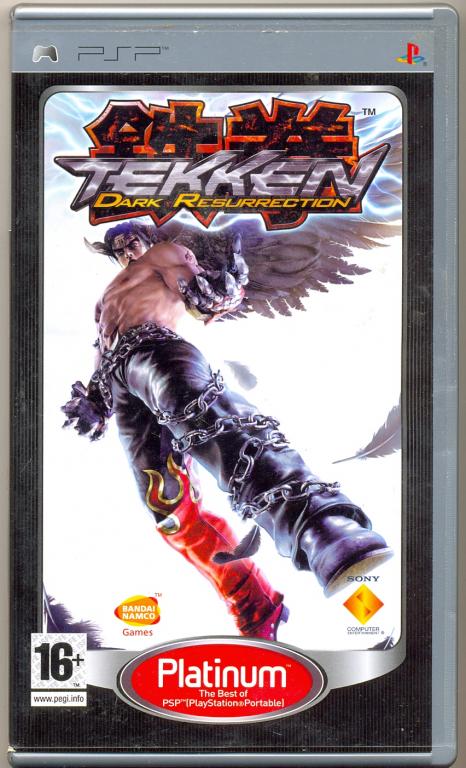 Игра для SONY PSP - TEKKEN - Dark Resurrection в коробке  ОРИГИНАЛ