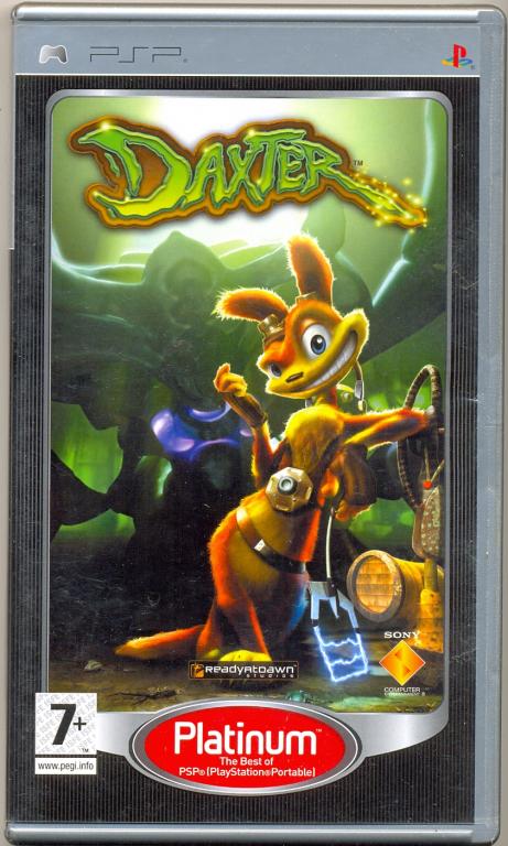 Игра для SONY PSP - DAXTER в коробке  ОРИГИНАЛ