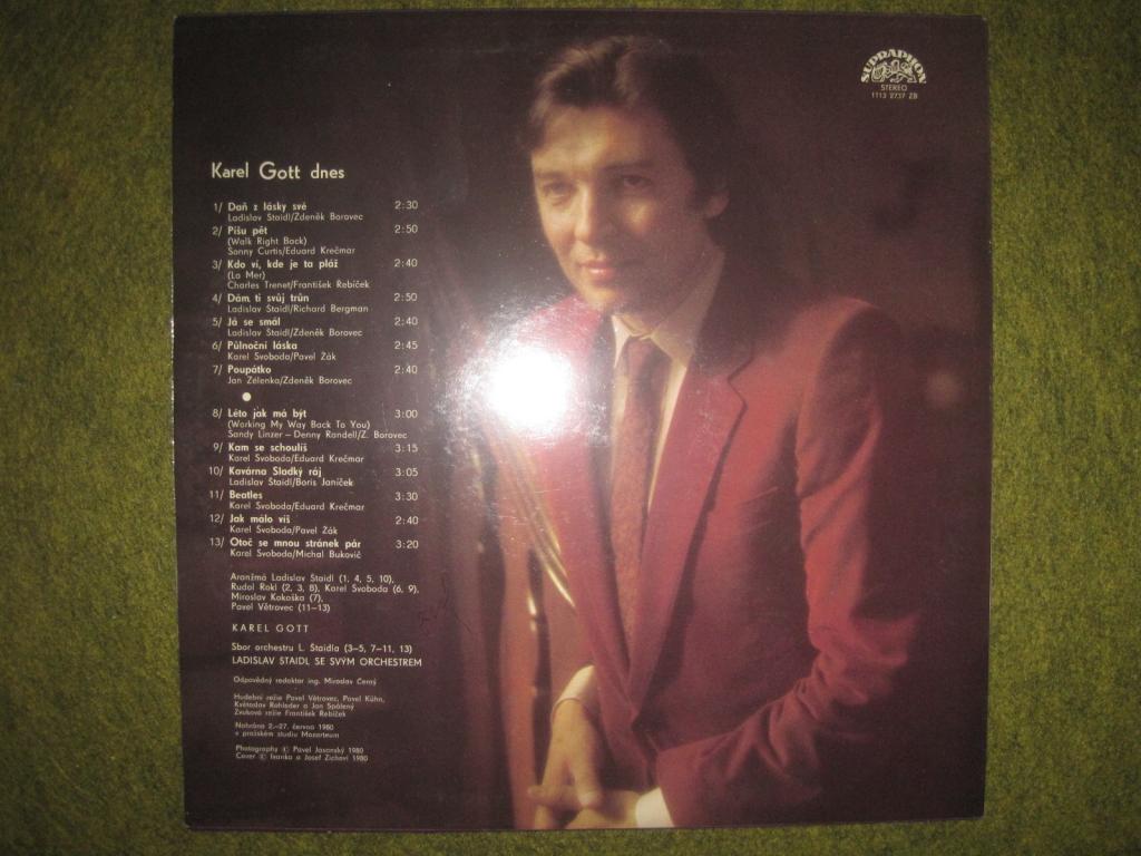 Постер Karel Gott группа KGB.