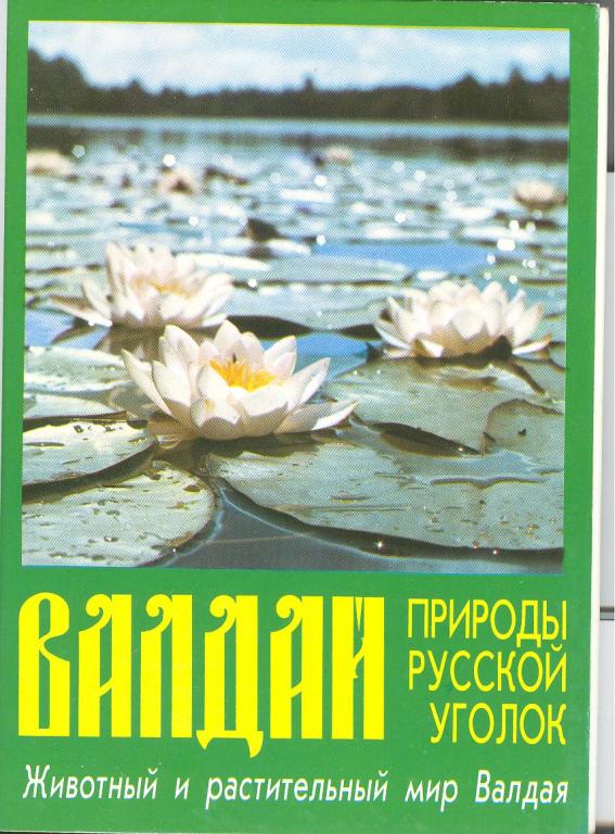 Комплект открыток Валдай 12 штук Фотографии, лошади, аисты