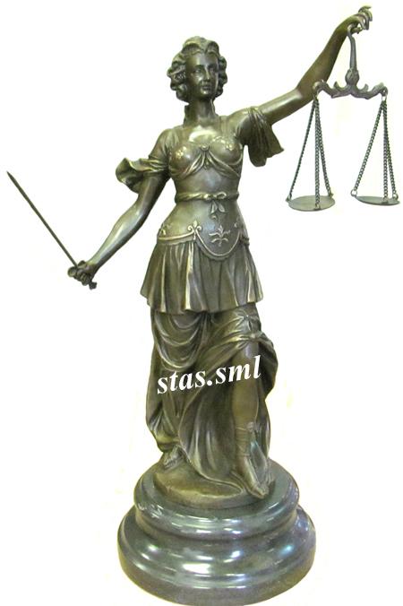 Justice 7. Юстиция Римская богиня. Фемида древний Рим. Бронзовая статуэтка "Фемида". Статуэтка с весами.