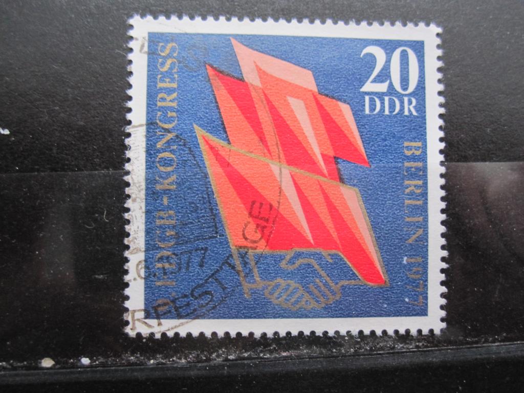 ГДР 9-й Конгресс Свободной Немецкой Ассоциации Профсоюзов