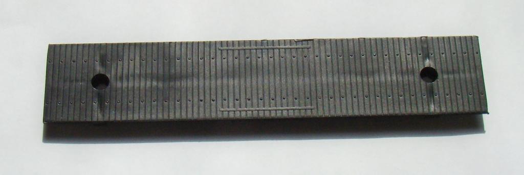 H0 1/87 Рама и пол  для 4-х осного вагона