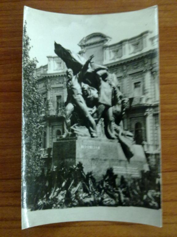 Одесса Памятник Потемкинцам 6 х 9 см