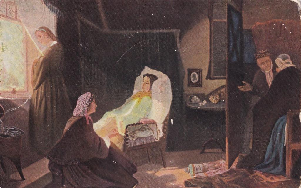 Картина последняя весна клодт