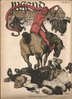 Журнал "JUGEND" 1900 год №9