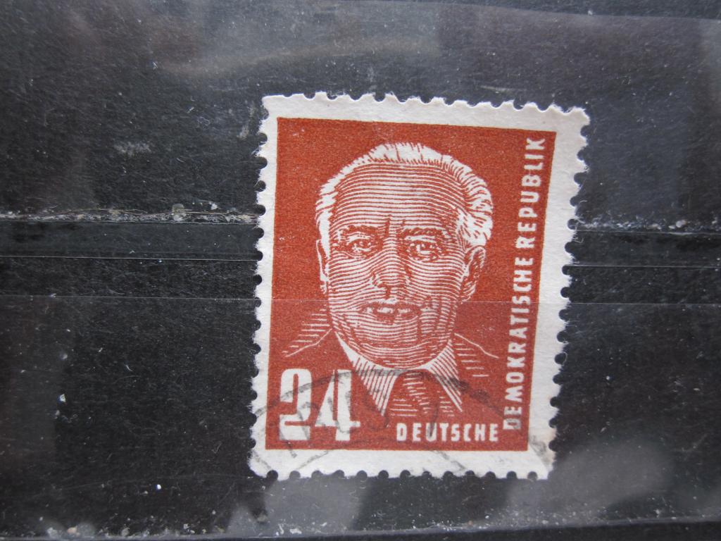 ГДР Президент Вильгельм Пик