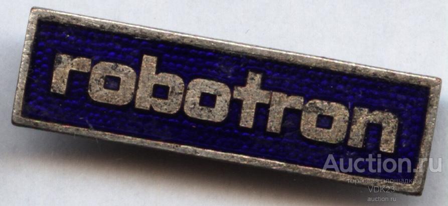 Завод электорнной техники ROBOTRON ГДР тм in