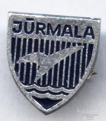 Значок Юрмала Латвия Чайка путешествия туризм in