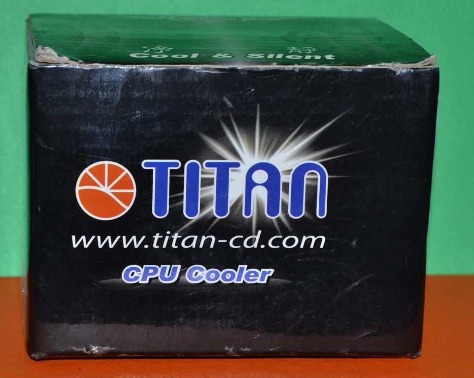 CPU COOLER TITAN Лот № П-147