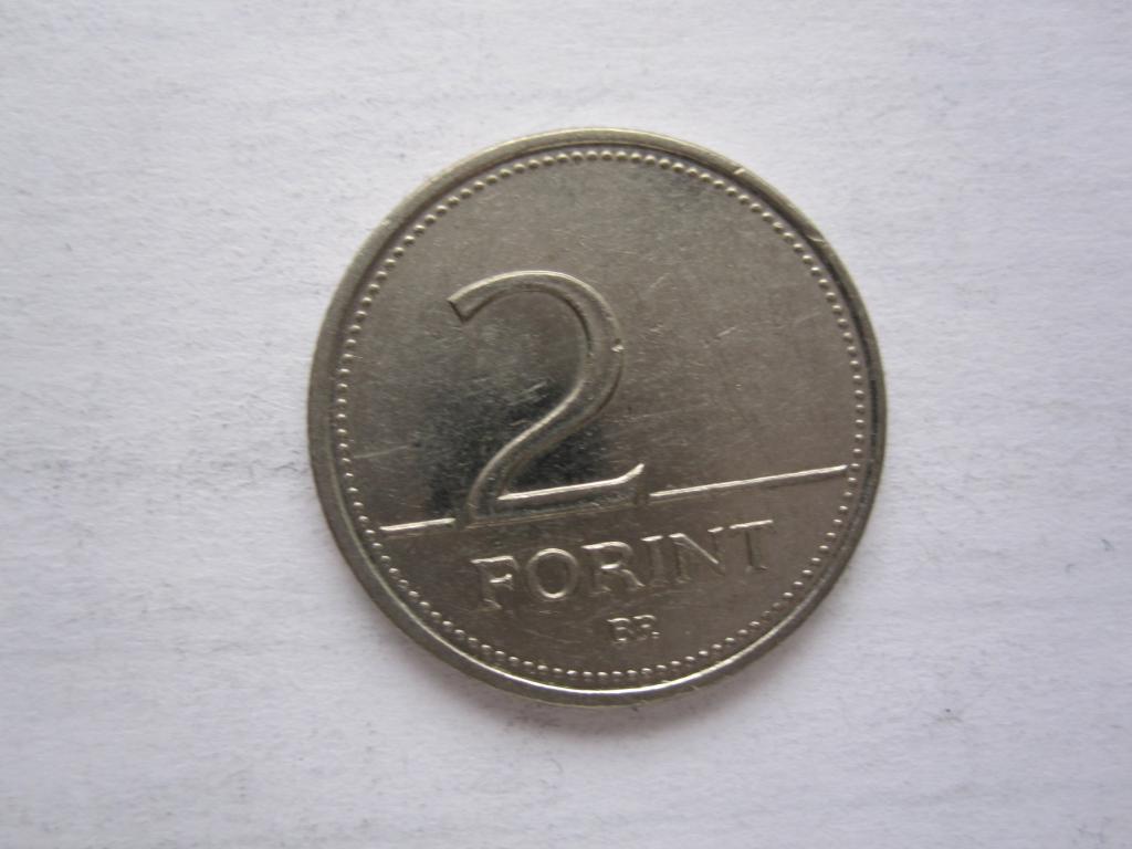 Венгрия 2 форинта 2002г.