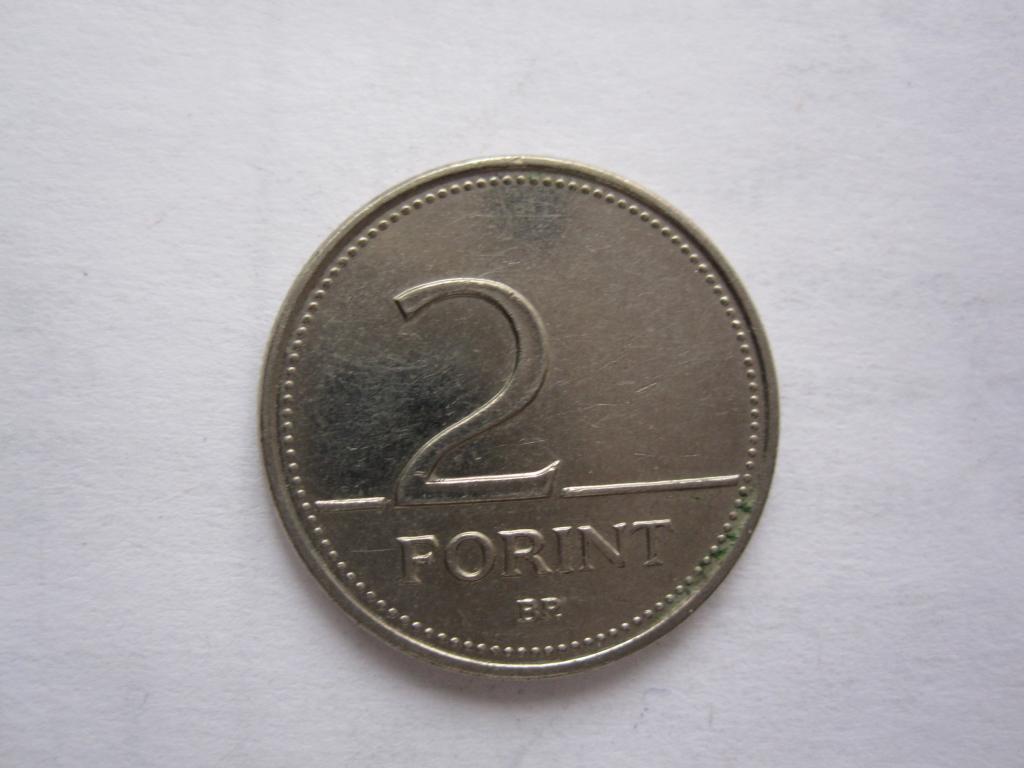 Венгрия 2 форинта 1997г.