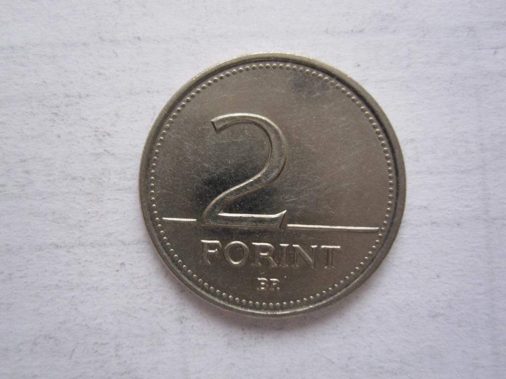 Венгрия 2 форинта 2000г.