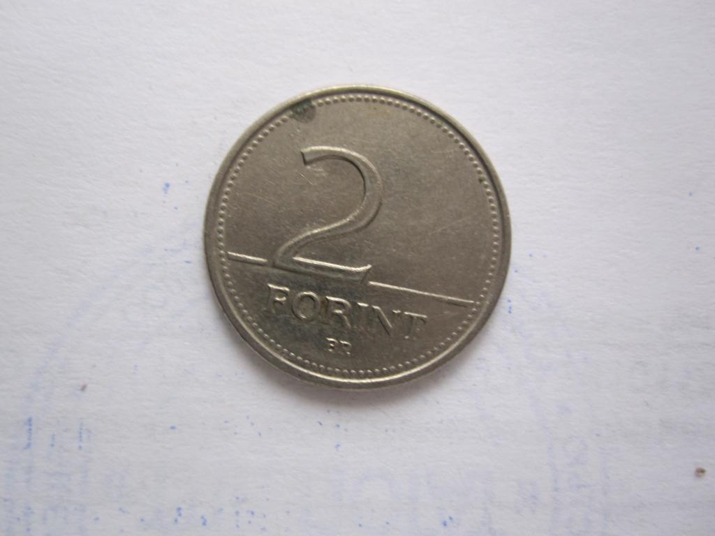 Венгрия 2 форинта 1995г.