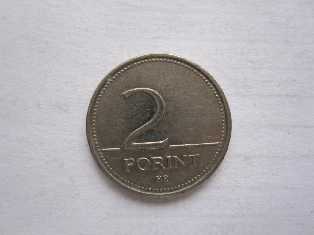 Венгрия 2 форинта 1996г.