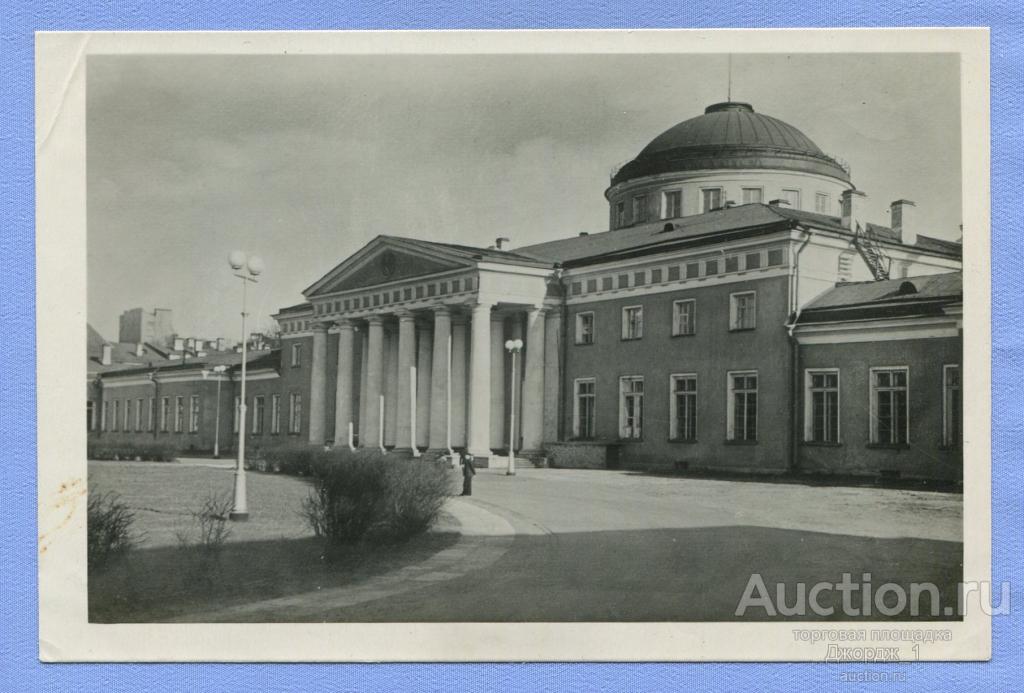 Ленинград Таврический дворец 1953 Ленфотохудожник L205