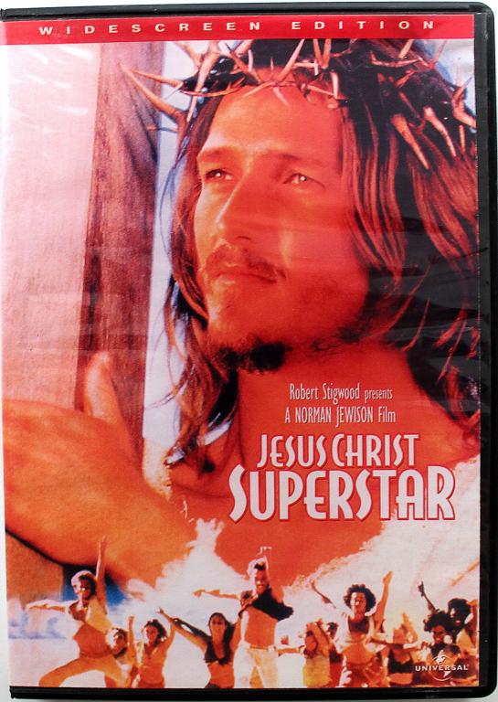 DVD / JESUS CYRIST SUPERSTAR / ИИСУС ХРИСТОС СУПЕРЗВЕЗДА (США)