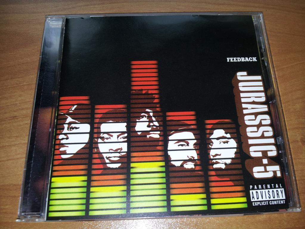 Jurassic-5 ‎– Feedback 2006 (Hip-Hop Conscious)