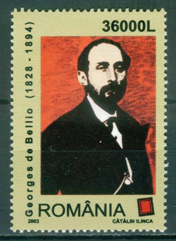 Румыния, 2003, Деятели, Джордж де Беллио