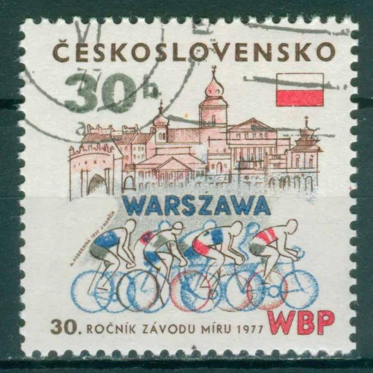 Чехословакия, 1977, Спорт, Велогонка мира