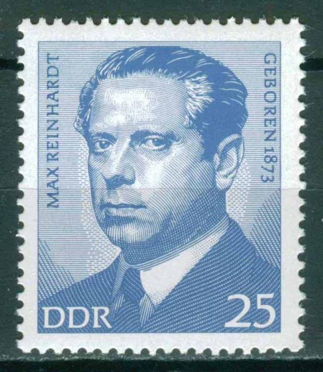 ГДР, 1973, Персоналии, Театр, Рейнхардт